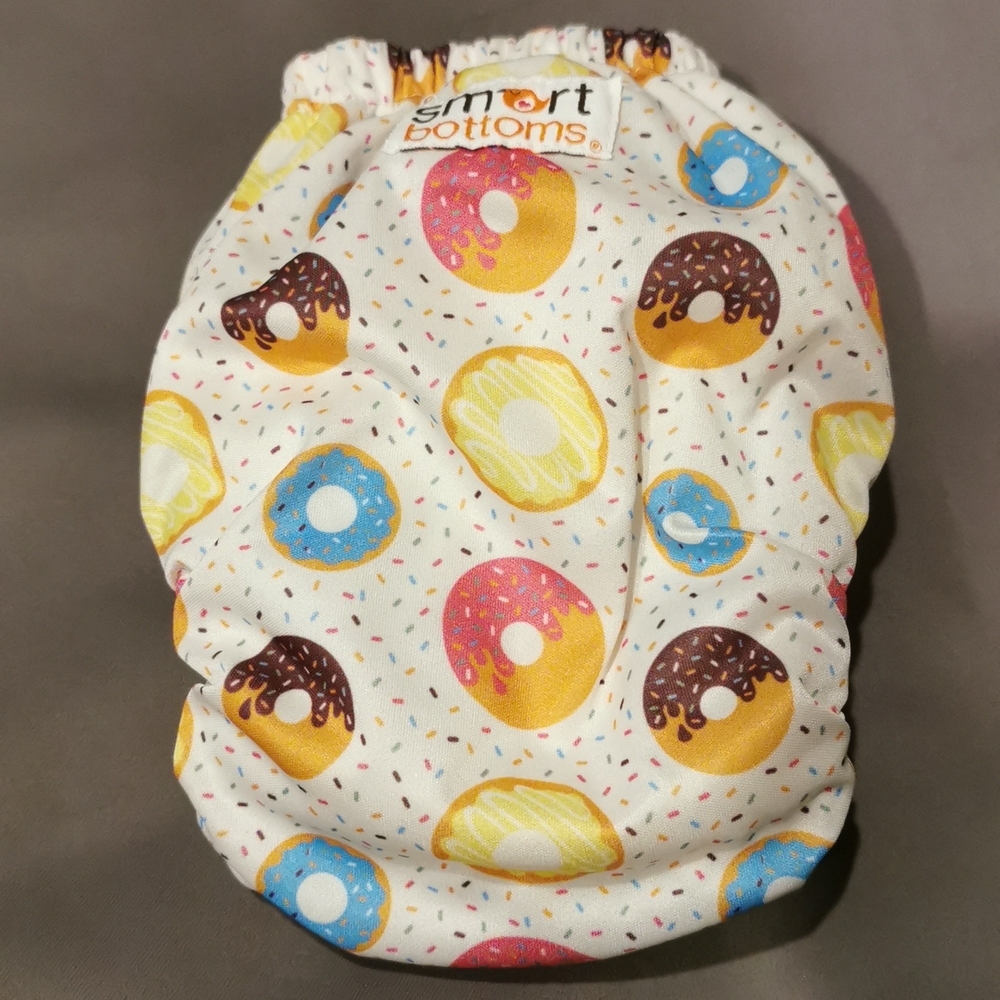 Smart Bottoms Smart One 3.1 all-in-one donut Sprinkles, EUC